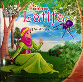 Princess Latifa and The Angry Spider